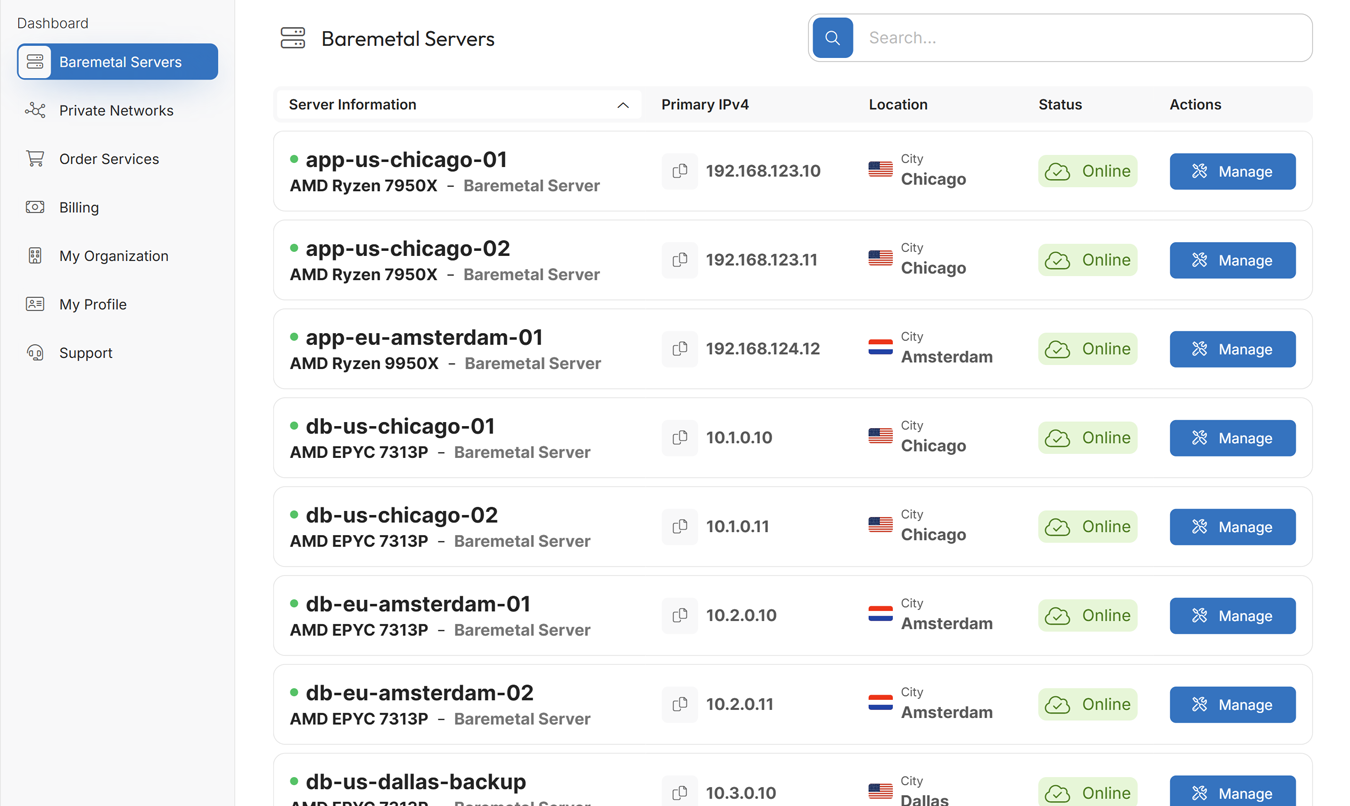 A Single Pane of Glass